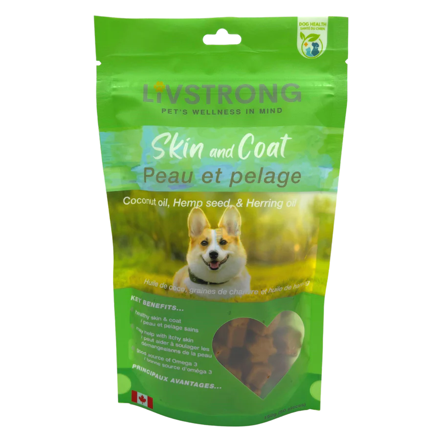 livstrong skin/coat treats