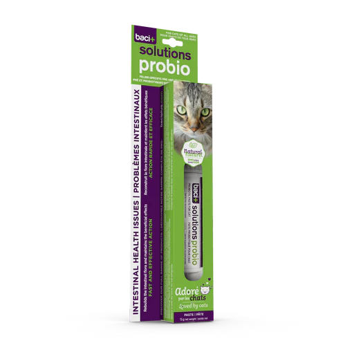 baci+ solutions probio cat 15g high stress (surg/meds)