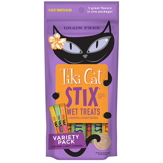 tiki cat stix variety pack chicken/duck/salmon