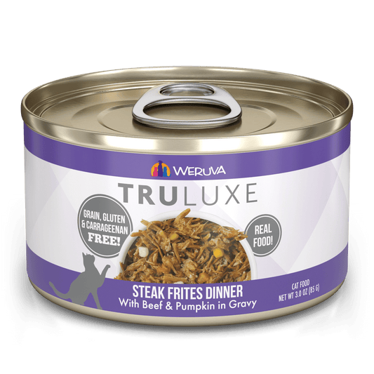 weruva cat 6oz truluxe Steak