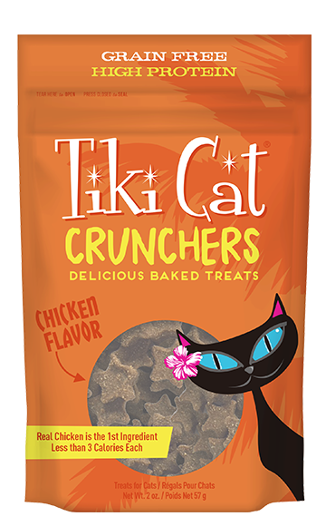 tiki cat crunchers chicken