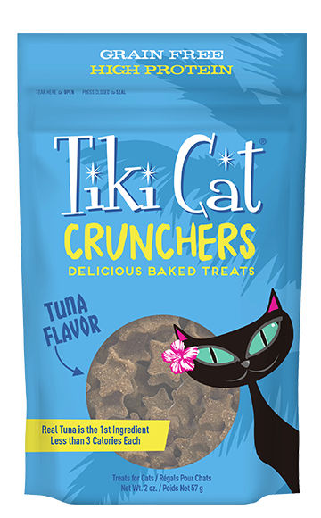 tiki cat crunchers tuna