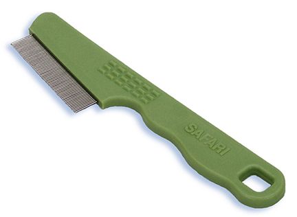 safari cat flea comb