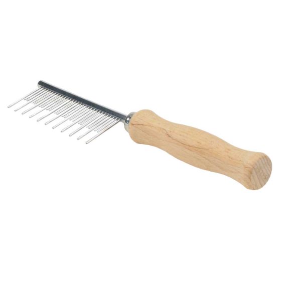 safari shedding comb