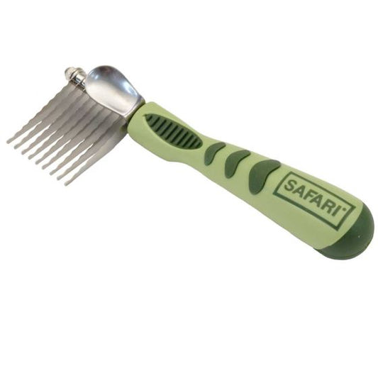 safari de-matting comb