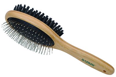 safari combo brush med bamboo