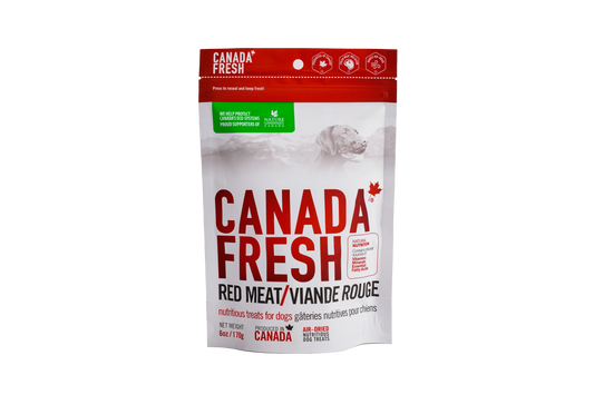 canada fr dog treats red meat