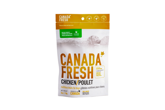 canada fr dog treats chicken