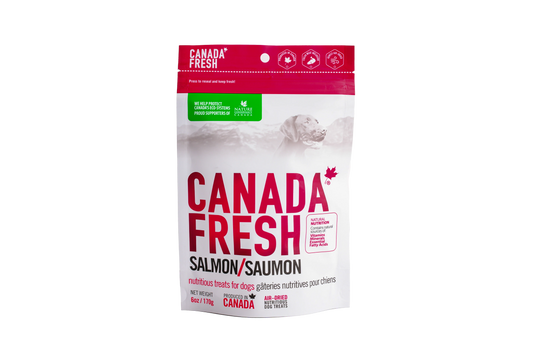 canada fr dog treats salmon