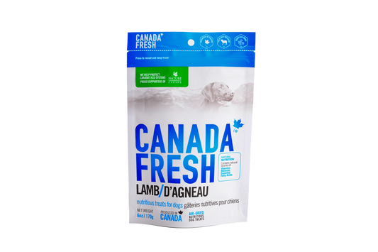 canada fr dog treats lamb