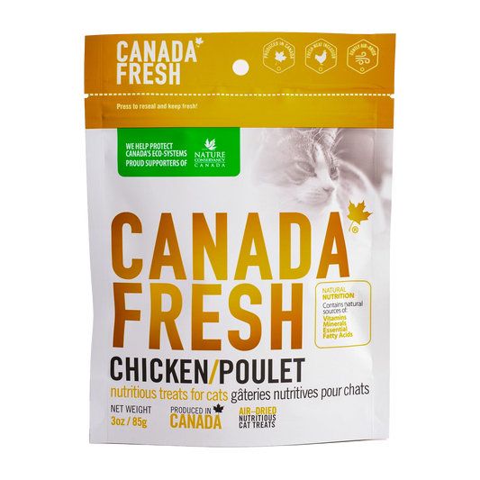 canada fr cat treats chicken