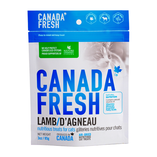 canada fr cat treats lamb
