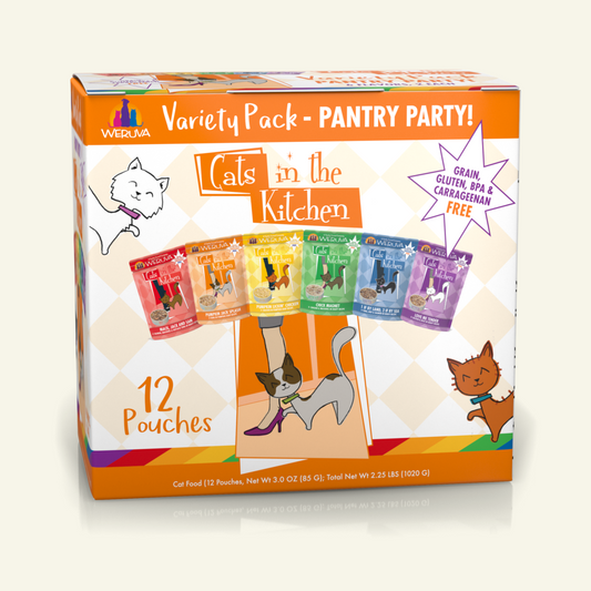 weruva CITK pouch varierty pac