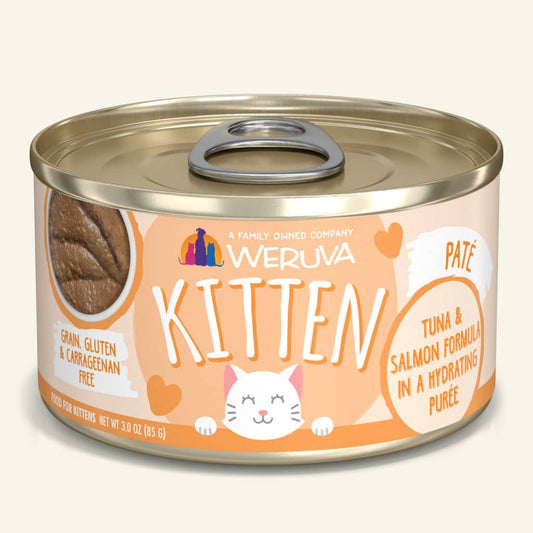 weruva cat 3oz kitten tuna+sal