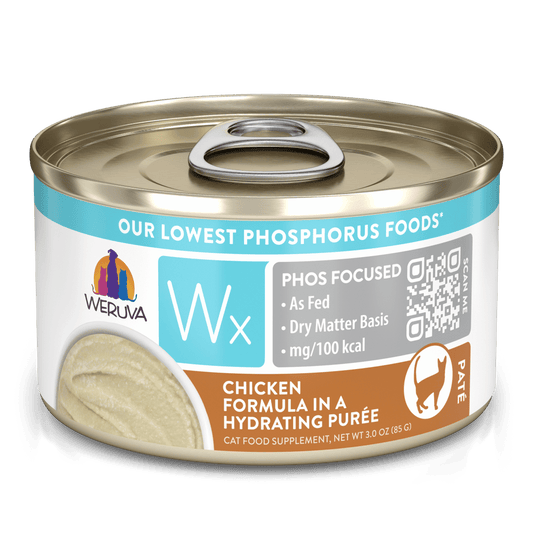 weruva cat WX chic puree 3oz