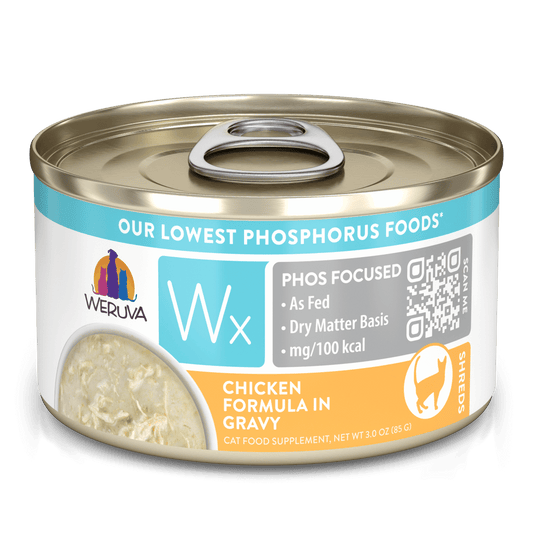 weruva cat WX chicken 3oz