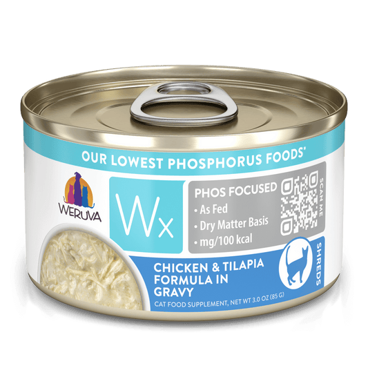 weruva cat WX chick & til 3oz gravy