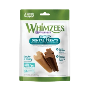 Whimzees bag puppy M/L breed
