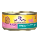 Wellness Cat 5oz Kitten fish