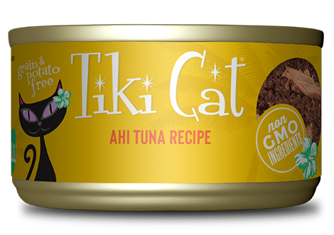 tiki cat 2.8 oz ahi tuna GRILL  hawaiian