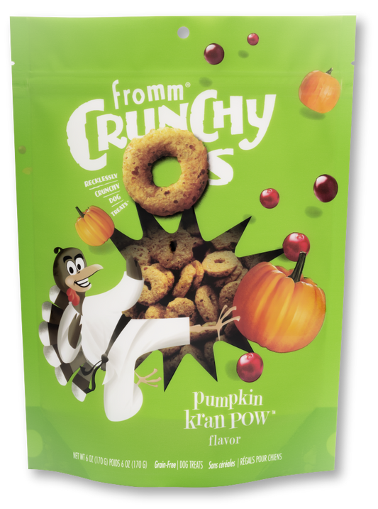Fromm Dog Crunchy O Pumpkin treats