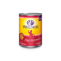 Wellness Cat 12.5oz beef&chk