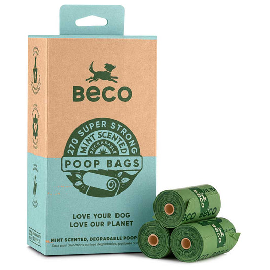 beco bags value mint 18rolls 270 bags