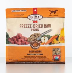 Primal pronto freezedried beef 16 ounces