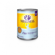 Wellness cat 12.5oz beef&sal