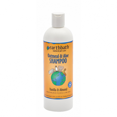 ea oatmeal & aloe 16 oz Shampoo scented vanilla