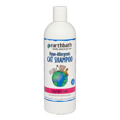 ea cat shampoo 16 oz hypo fragrance free