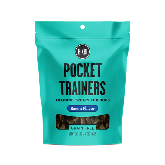 Bixbi trainers 6oz Bacon