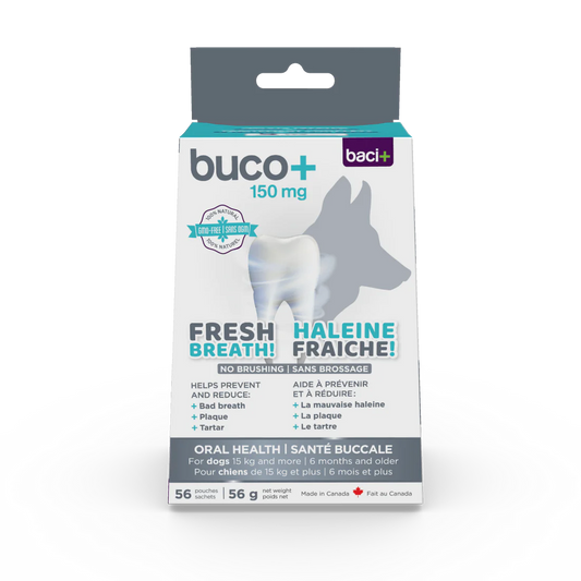 baci+ Buco+ 150mg dog  35g