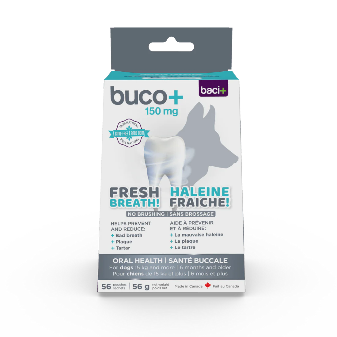 baci+ Buco+ 150mg dog 56g