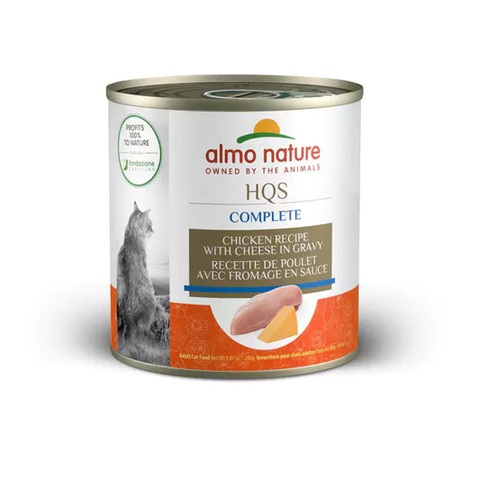 Almo Complete 10oz Chick/chees