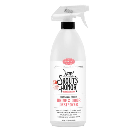 skouts honor cat urine +odour  spray