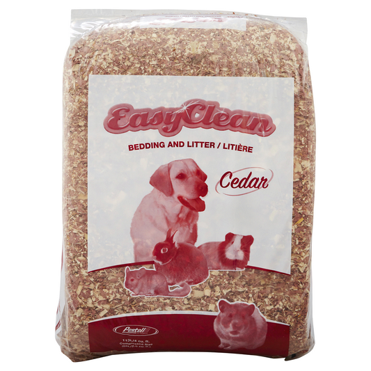 pes EZ Clean 113 L cedar bale