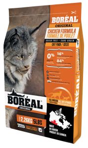 boreal cat 5 lb chicken