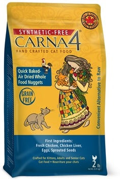 carna4 cat 4lb chicken
