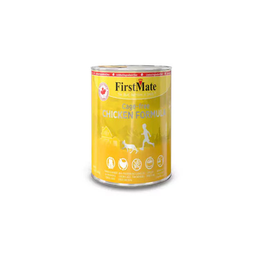 firstmate cat 12oz chicken