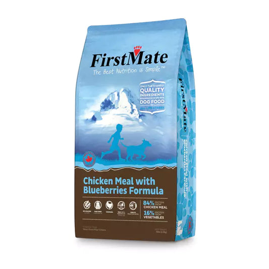 firstmate dog 14lb chick/blue grain free