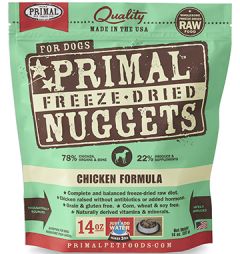 Primal dog 14oz chicken freeze dried