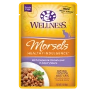 Wellness Cat Pouch Chic&Liver morsels