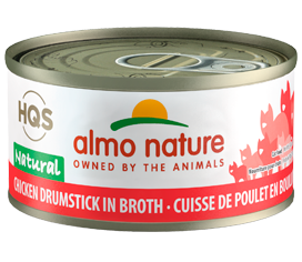 Almo 3oz chicken drumstick