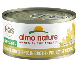 Almo 3oz chicken & cheese