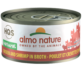 Almo 3oz chicken & shrimp