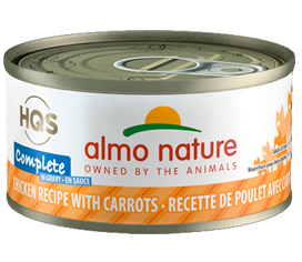 Almo complete 3oz chick/carrot