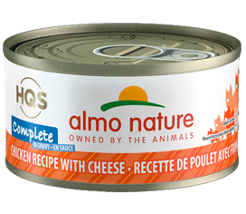 Almo complete 3oz chick/cheese