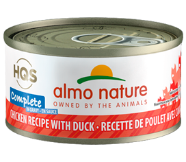 Almo complete 3oz chick/duck