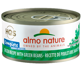 Almo complete 3oz chick/Gbean